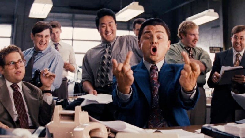 The Wolf of Wall Street (2013)