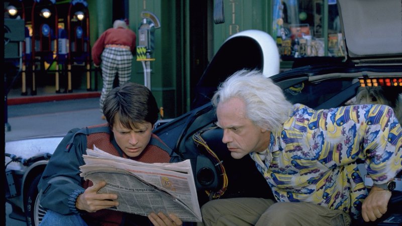Back to the Future II (1989)
