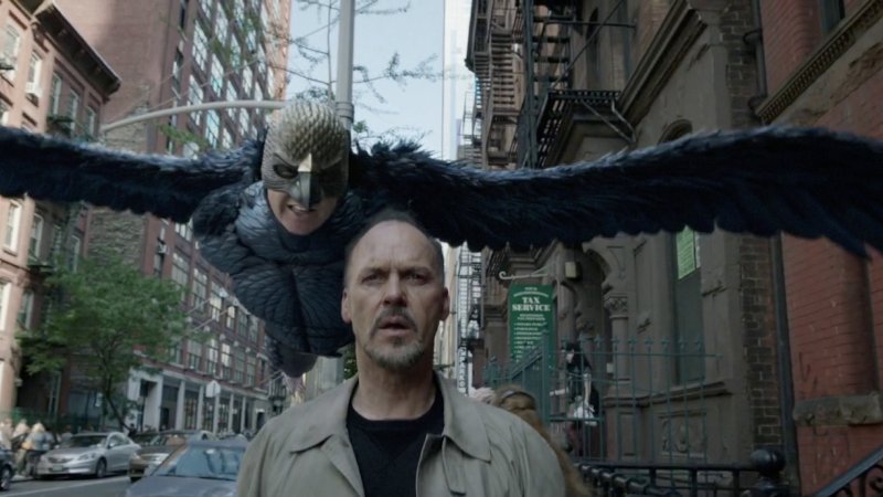 Birdman or (The Unexpected Virtue of Ignorance) (2014)