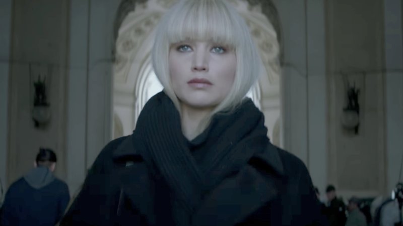Red Sparrow (2018)