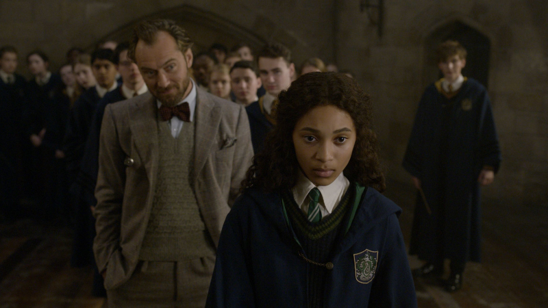 Fantastic Beasts: The Crimes of Grindelwald (2018)
