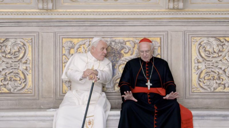 The Two Popes (2019)