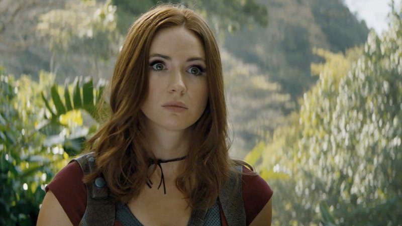 Jumanji: Welcome to the Jungle (2017)