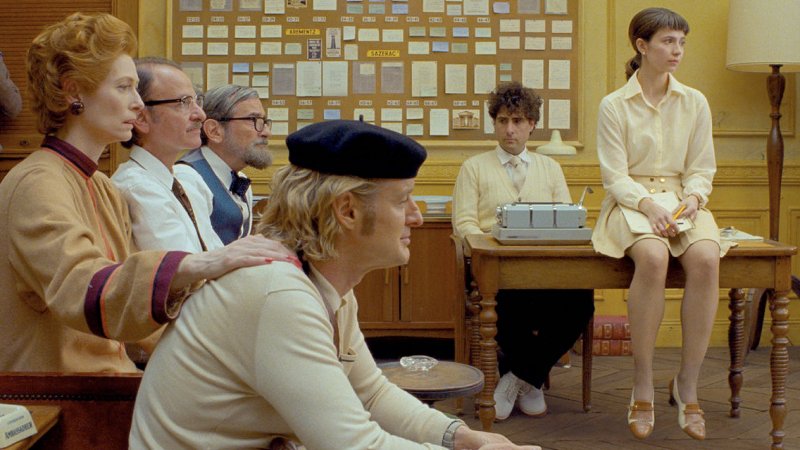 The French Dispatch (2021)