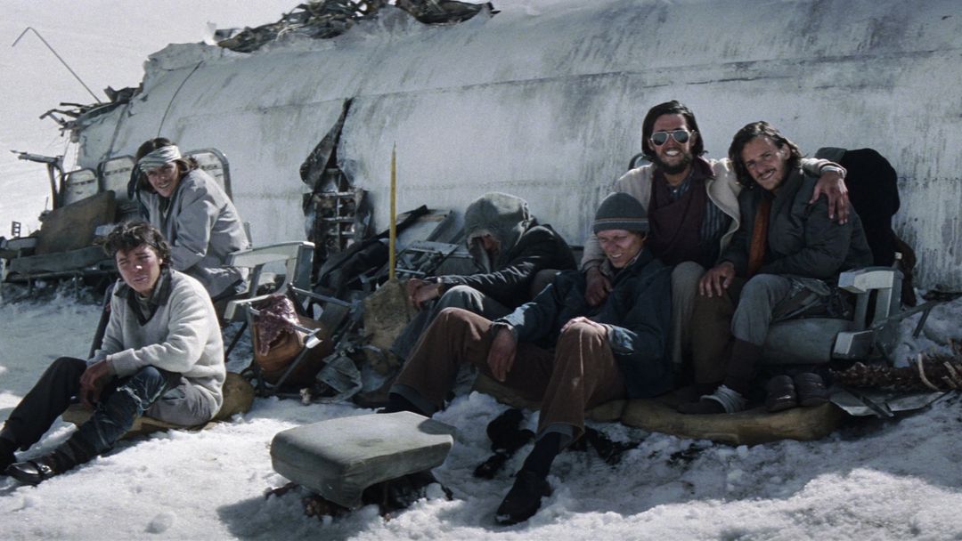 Society of the Snow (2023)