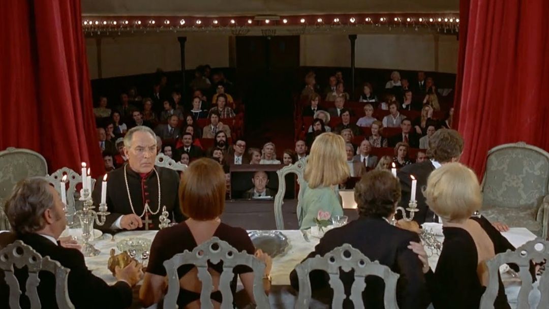 The Discreet Charm of the Bourgeoisie (1972)